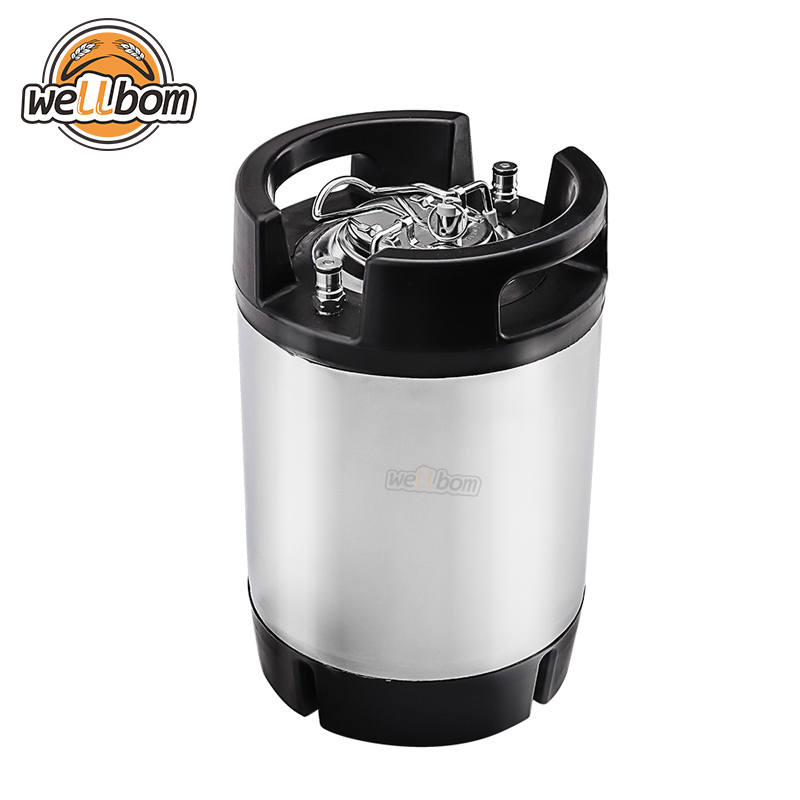 100% Brand New 2.5 Gallon Ball Lock Keg Brewing Stainless Steel Cornelius Keg Brewing Beer Keg With Rubber Handle,Tumi - The official and most comprehensive assortment of travel, business, handbags, wallets and more.